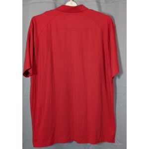 Callaway Golf Polo Shirt Mens‎ 2XLT Tall Red C Tech Performance Athleisure